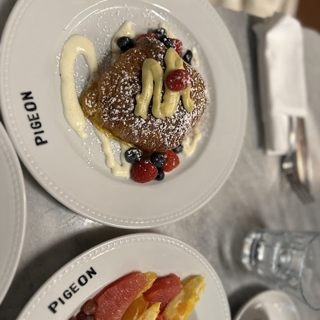 Croissant French Toast