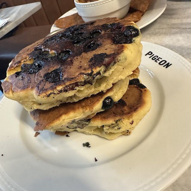 Blueberry Pancakes