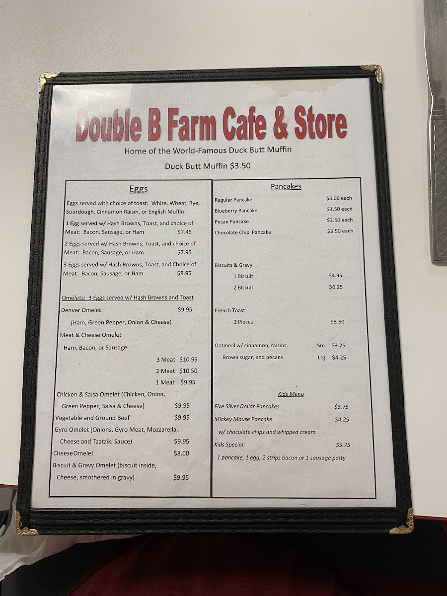 Menu Photo 0