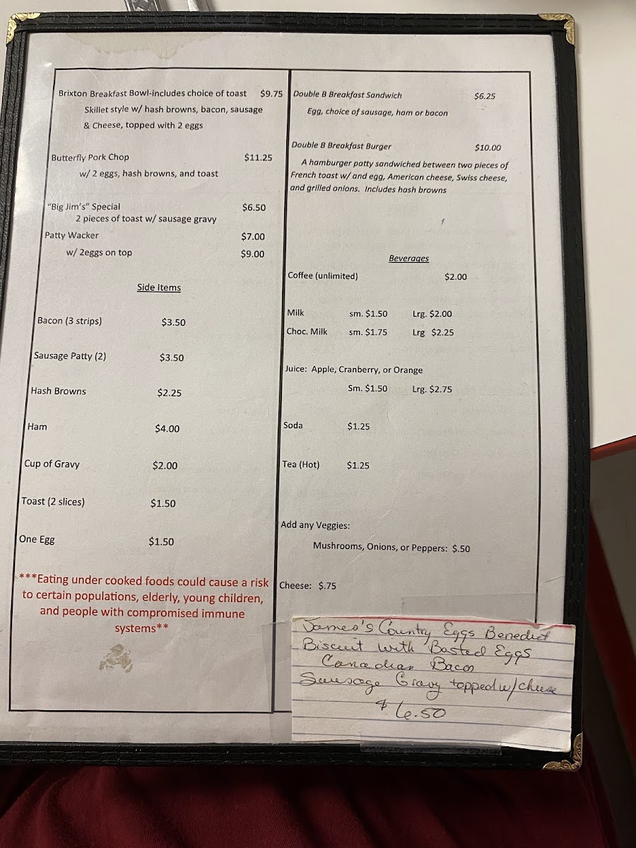 Menu Photo 1