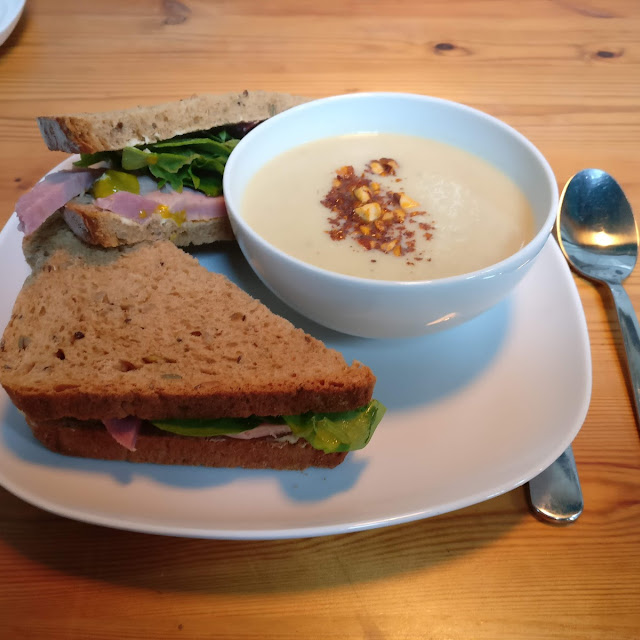 Soup and Sandwich