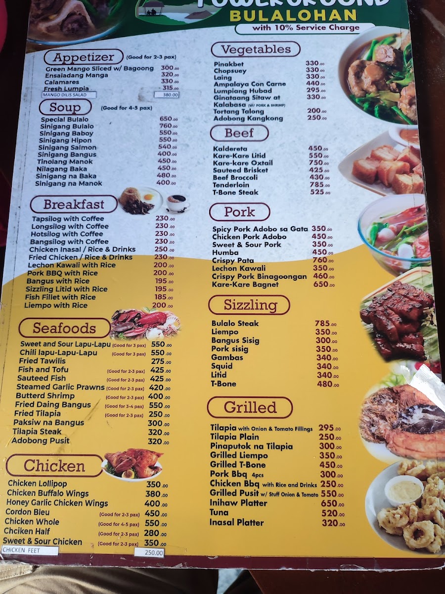 Menu Photo 0