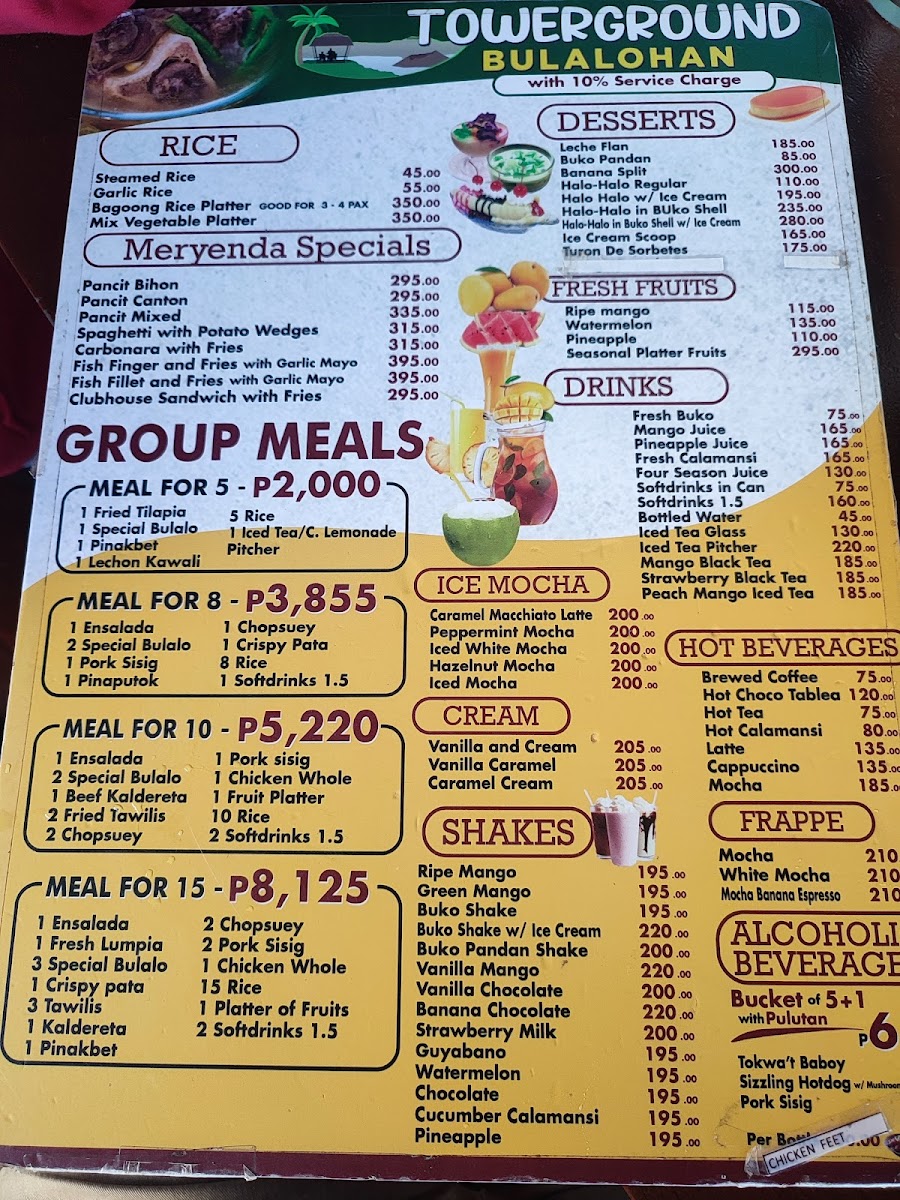 Menu Photo 1