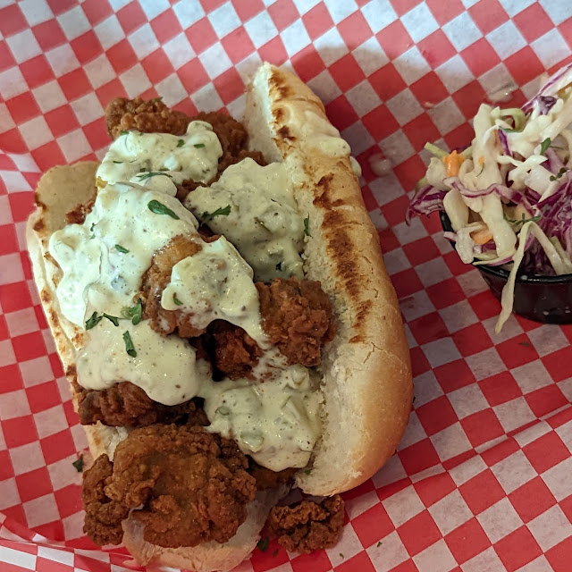 Oyster PO'Boy
