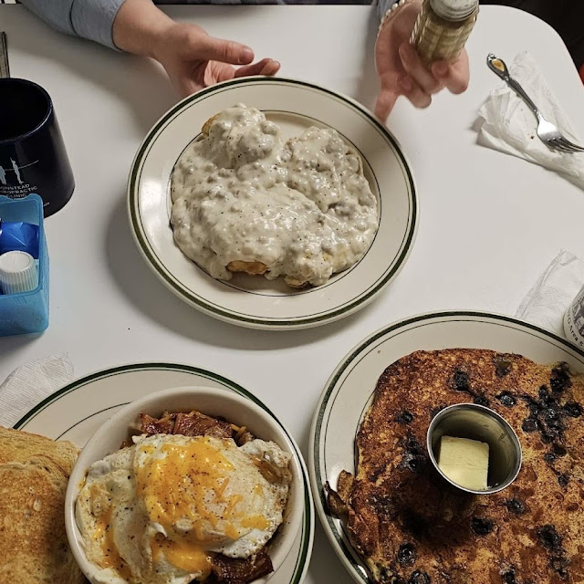 Two Biscuits and Gravy