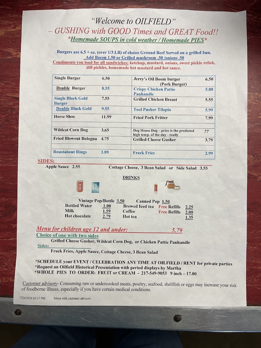 Menu Photo 0