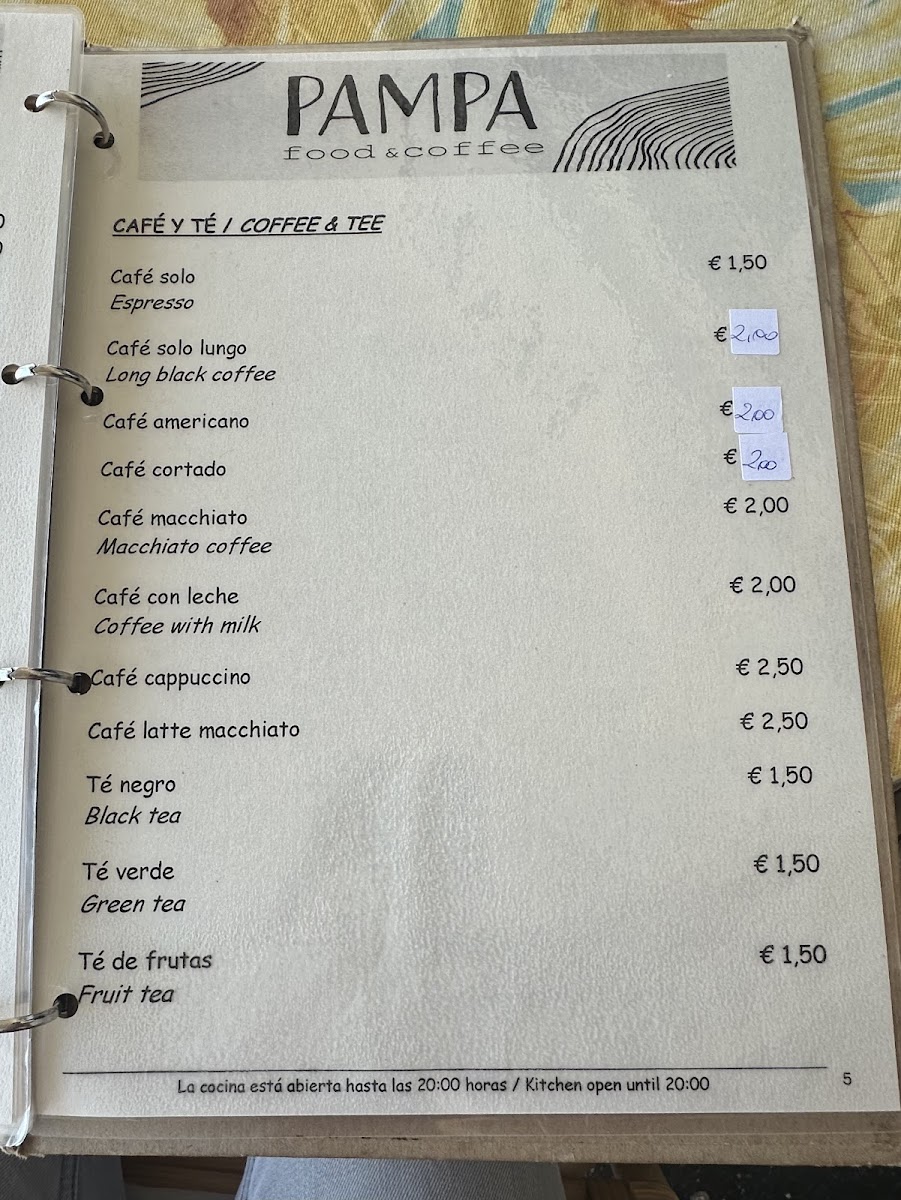 Menu Photo 0
