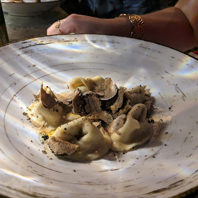 Tortelloni Al Tartufo