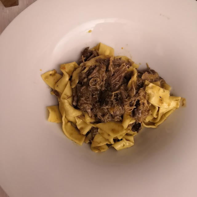 Tagliatelle Al Sugo