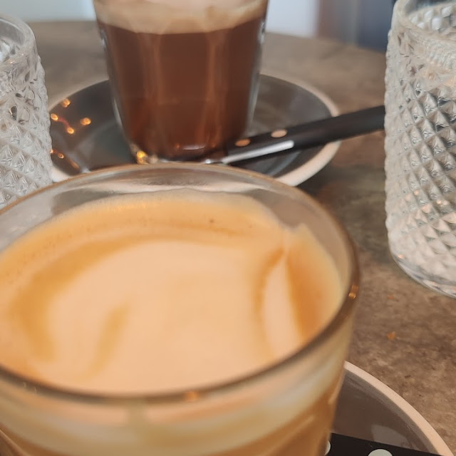 Flat White and Mocha