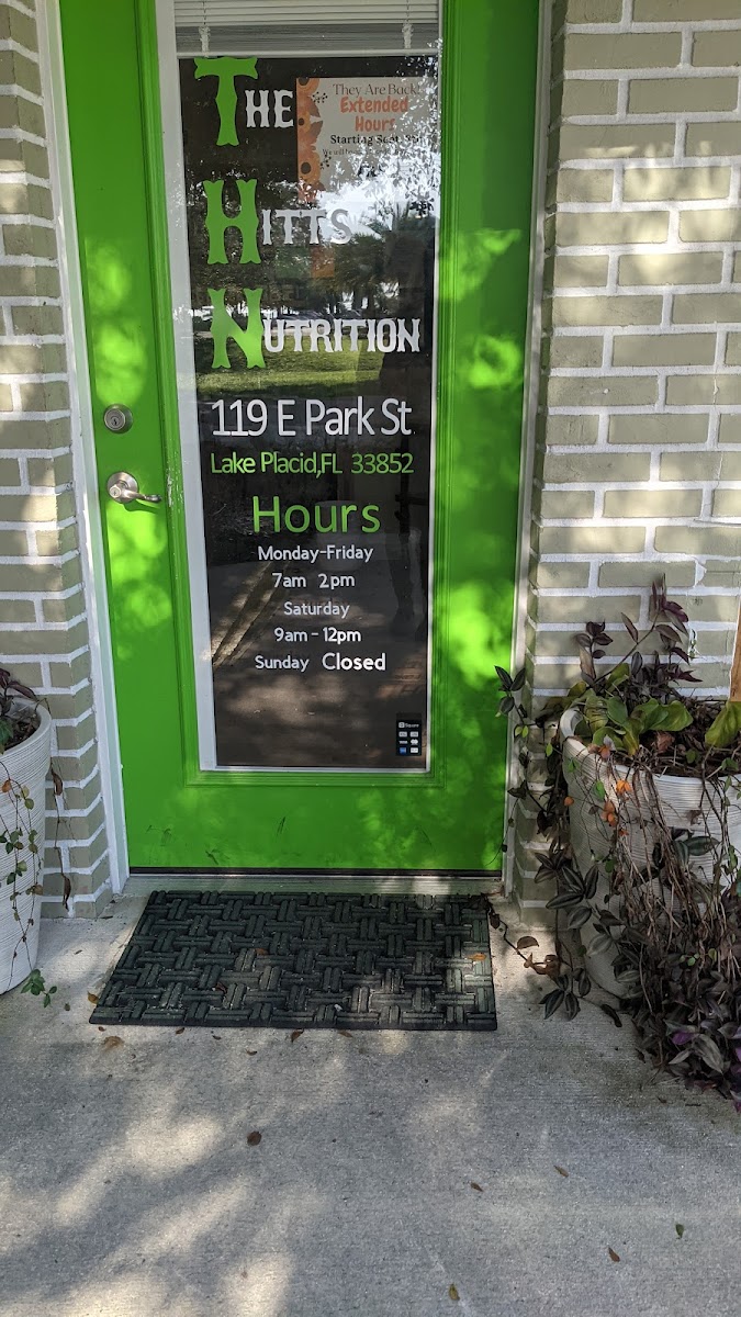 The Hitts Nutrition
