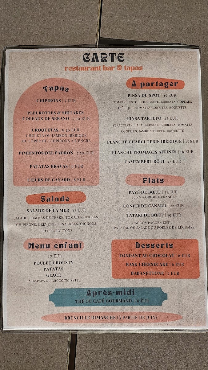 Menu Photo 1