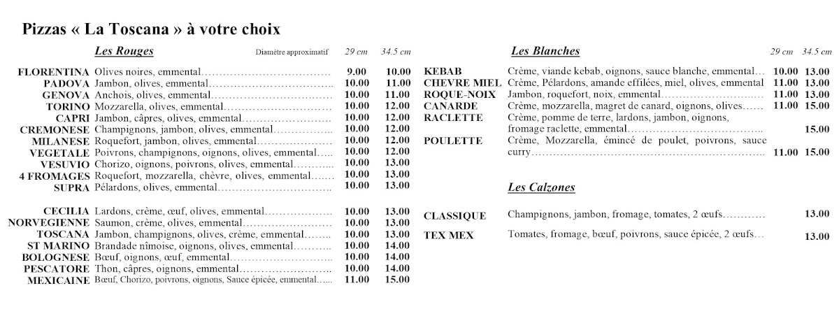 La Toscana pizza Marguerittes - Photo 2