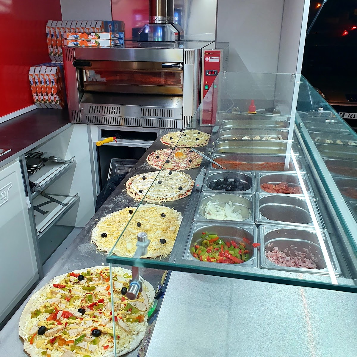 La Toscana pizza Marguerittes - Photo 8