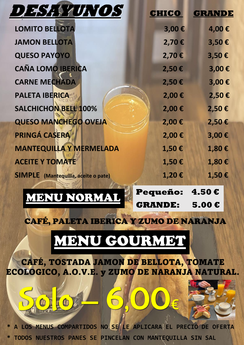 Menu Photo 1