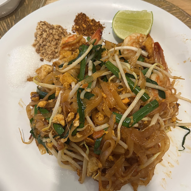 Pad Thai with Shrimp