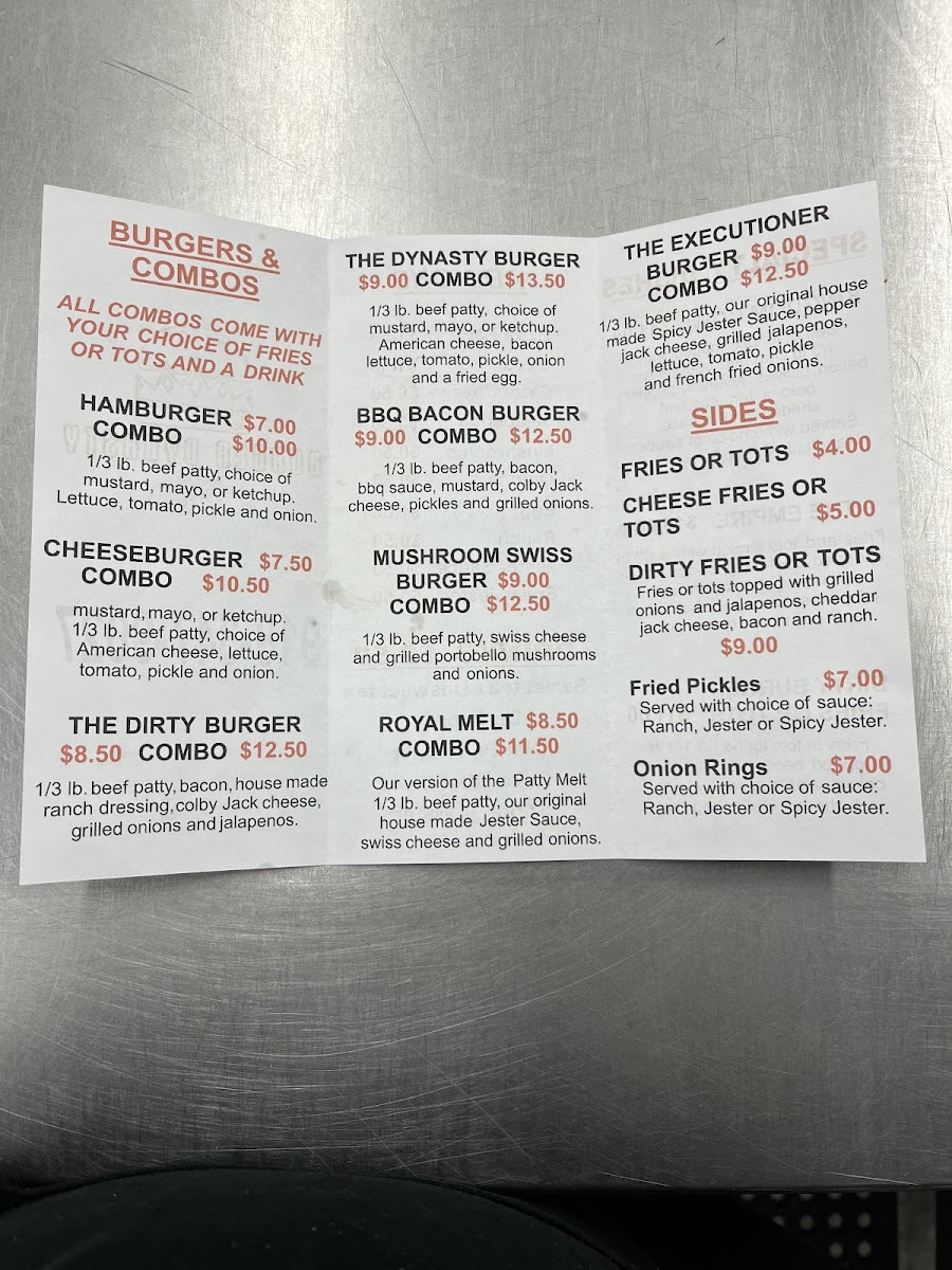 Menu Photo 0
