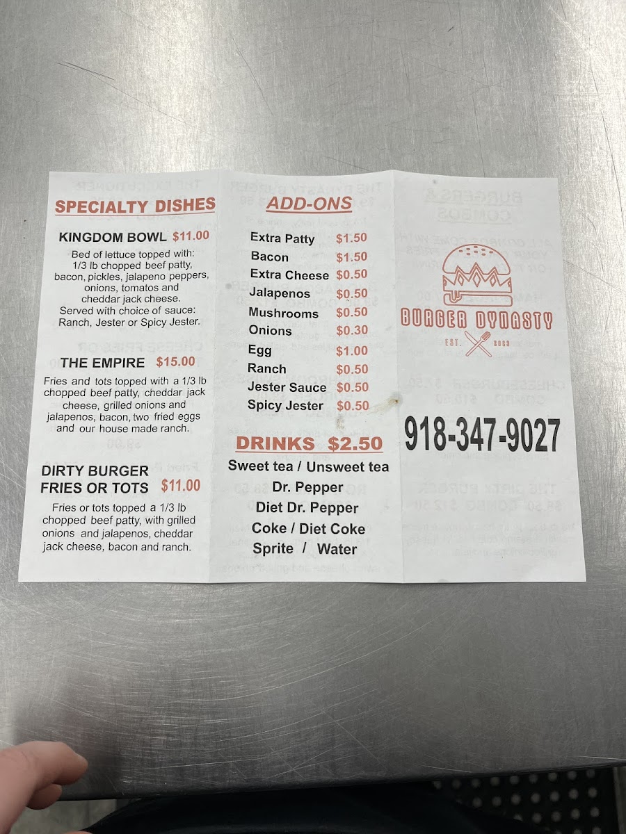 Menu Photo 1