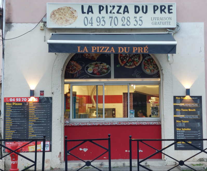 La Pizza du Pré