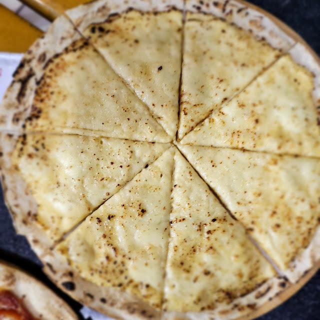 Triple Cheese Pizza