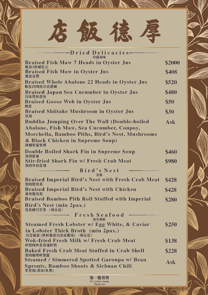 Menu Photo 1