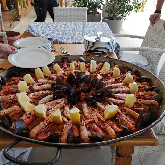 Paella Mixta