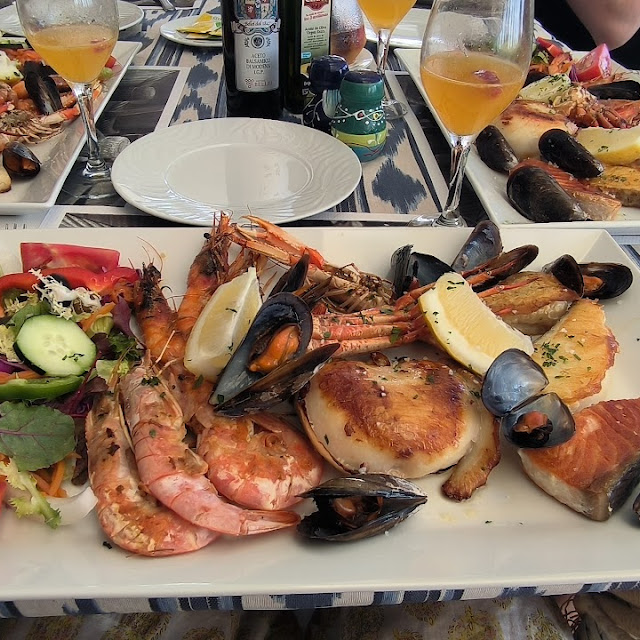 Parrillada de Pescado