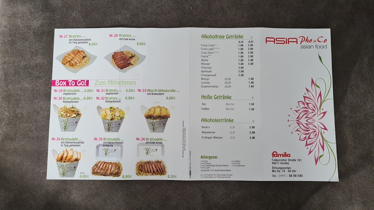 Menu Photo 0