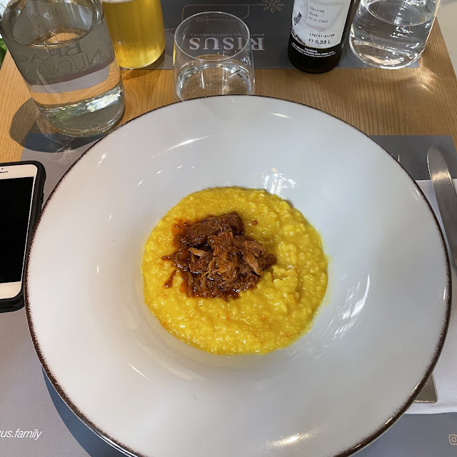 Risotto Milanese With Osso Buco