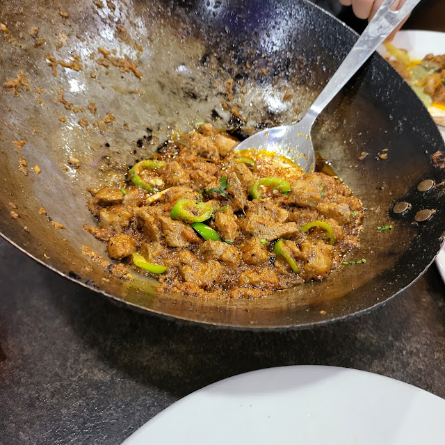 Lamb Karahi