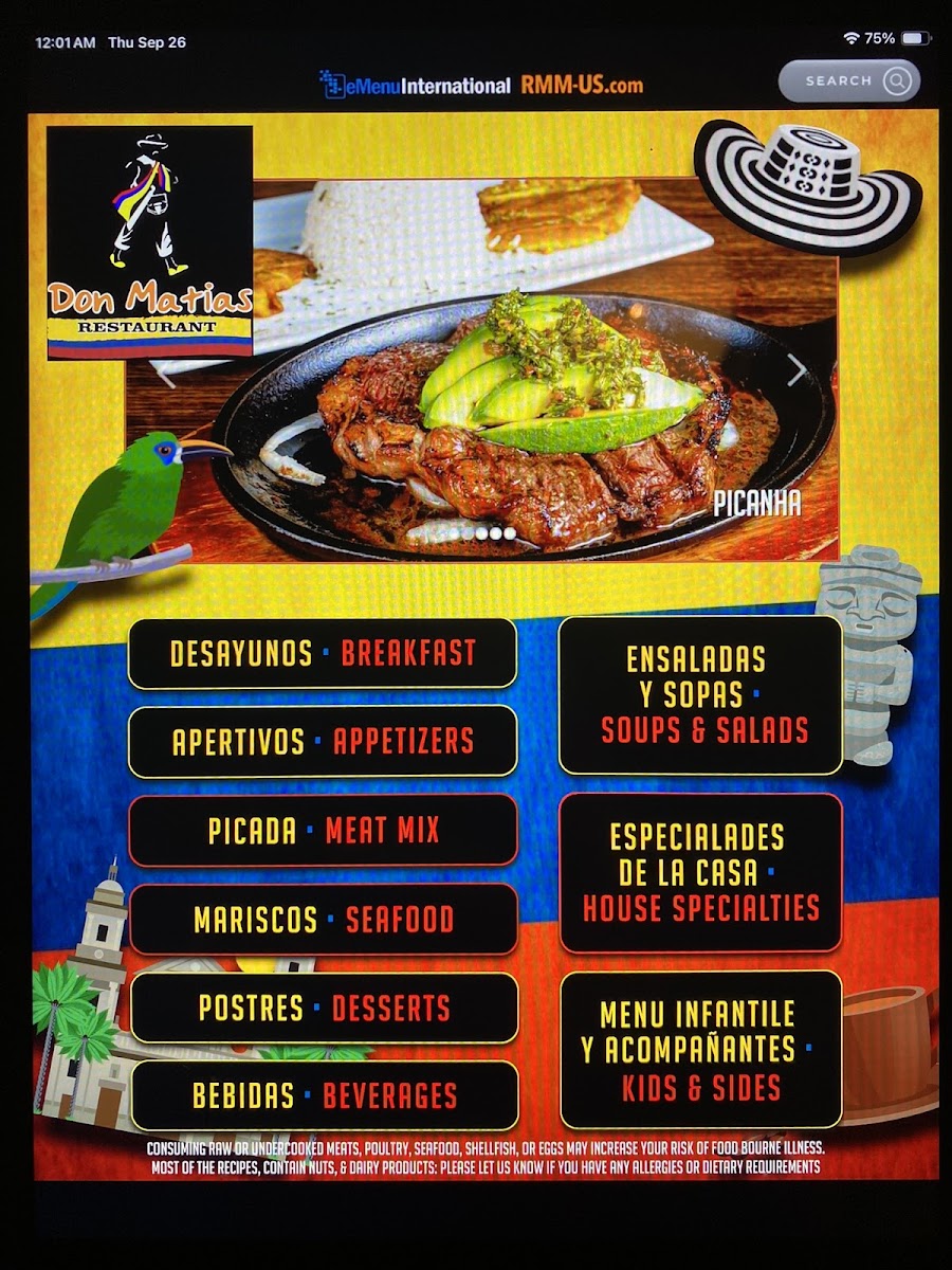 Menu Photo 0