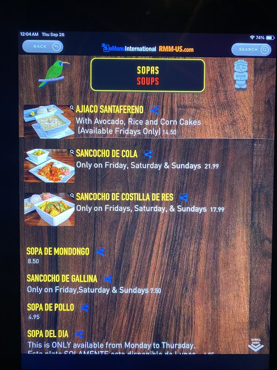 Menu Photo 9
