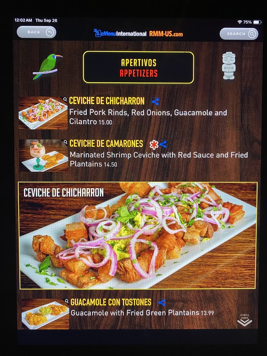 Menu Photo 1