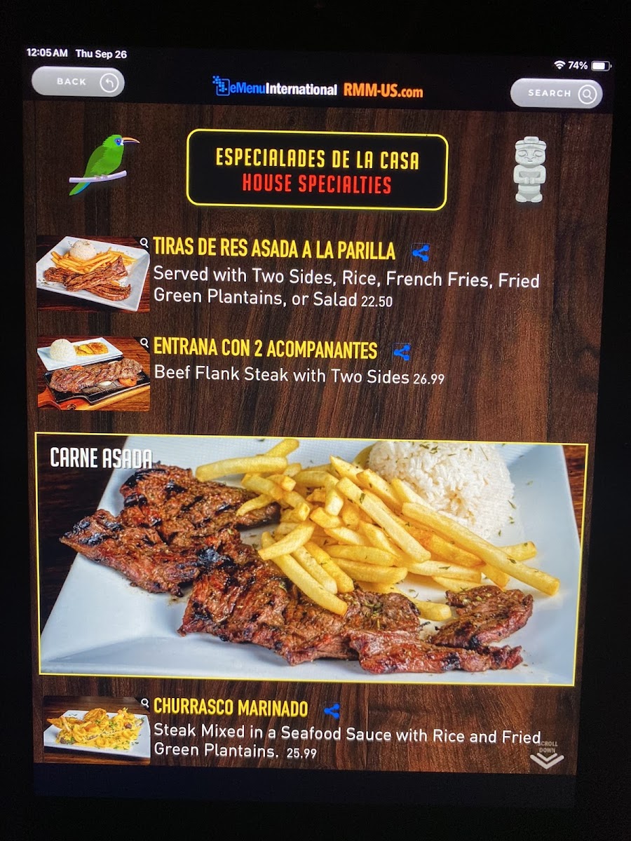 Menu Photo 4