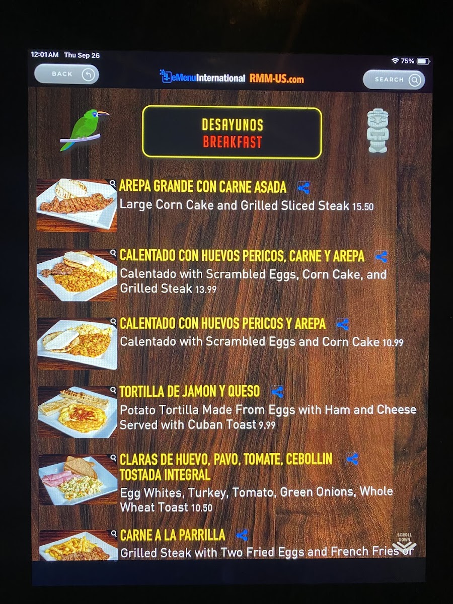 Menu Photo 5