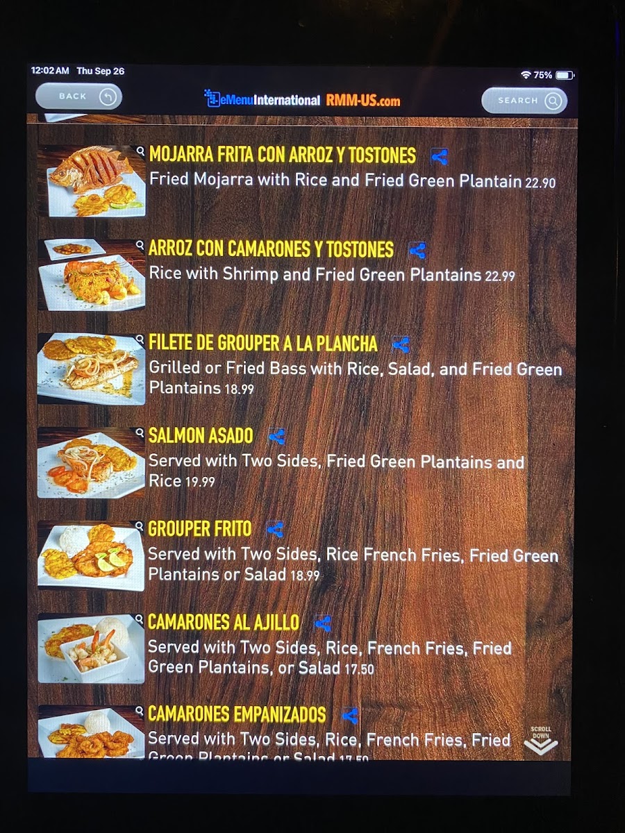 Menu Photo 6