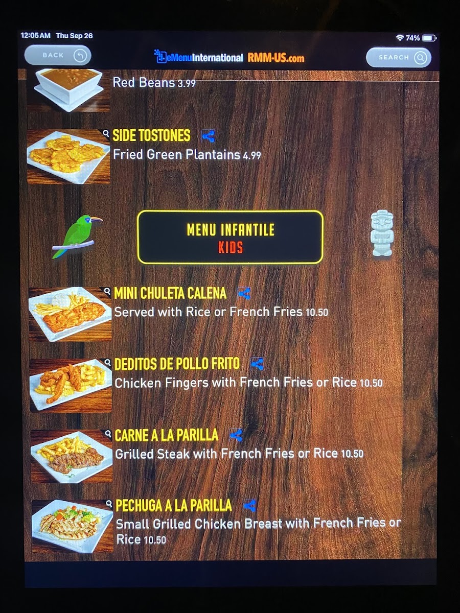 Menu Photo 8