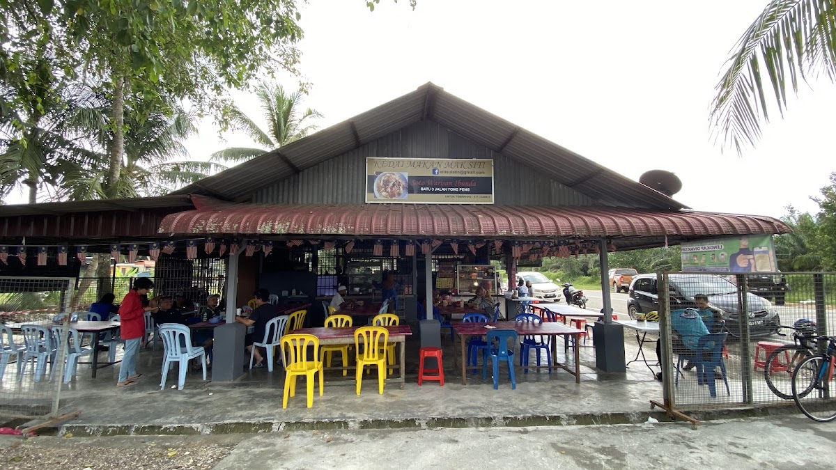Kedai Makan Mak Siti Olak Batu