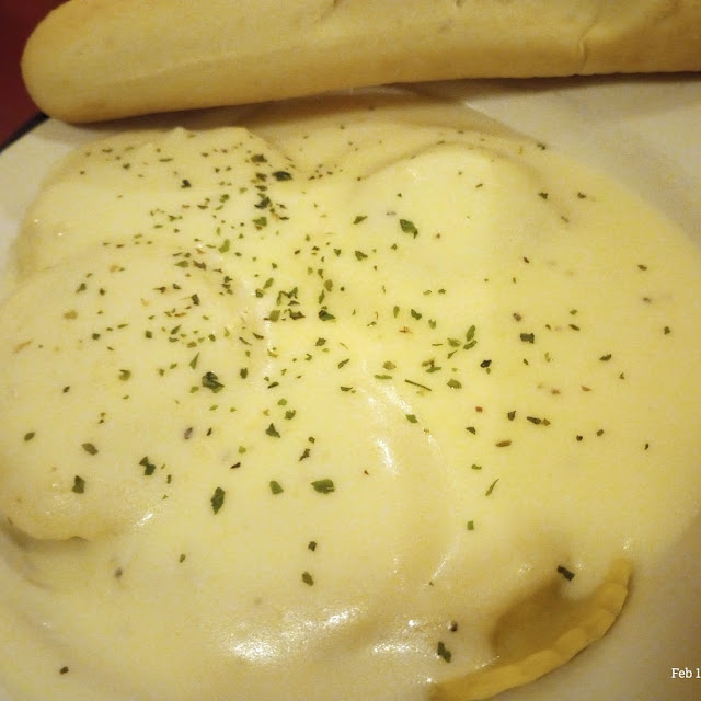 Mushroom Ravioli