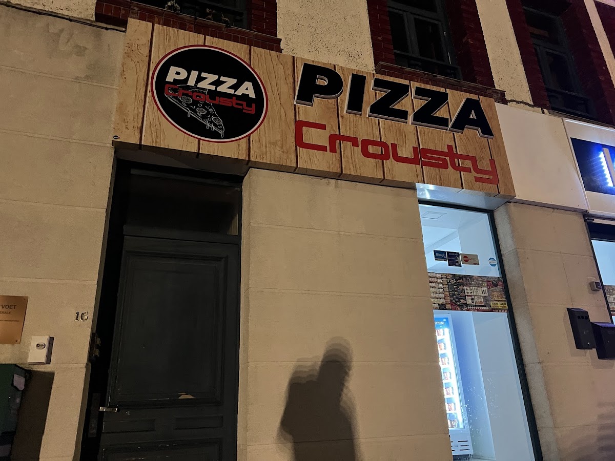 Pizza Crousty Fauquembergues
