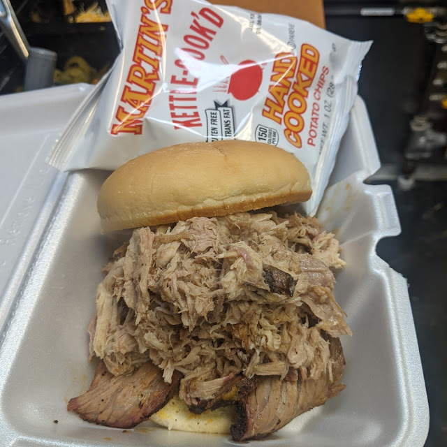 Pulled Pork Plate