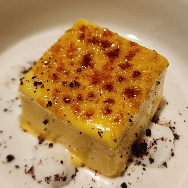 Passionfruit Creme Brulee