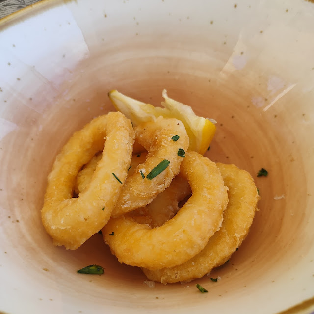 Calamares A la Romana