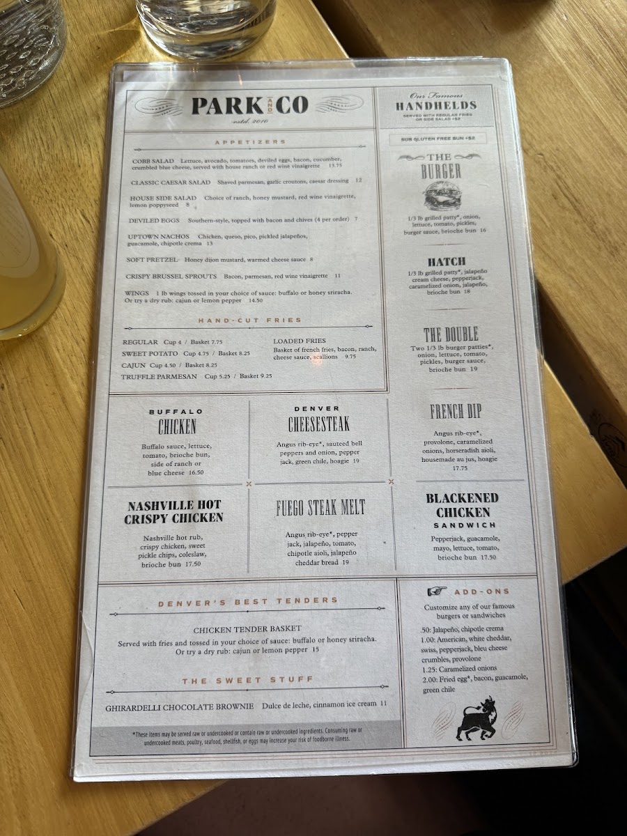 Menu Photo 1