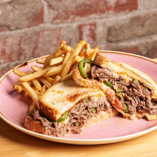 Fuego Steak Melt
