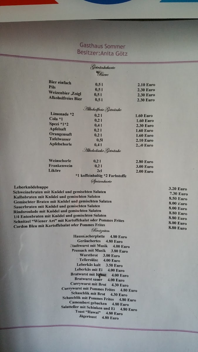 Menu Photo 0
