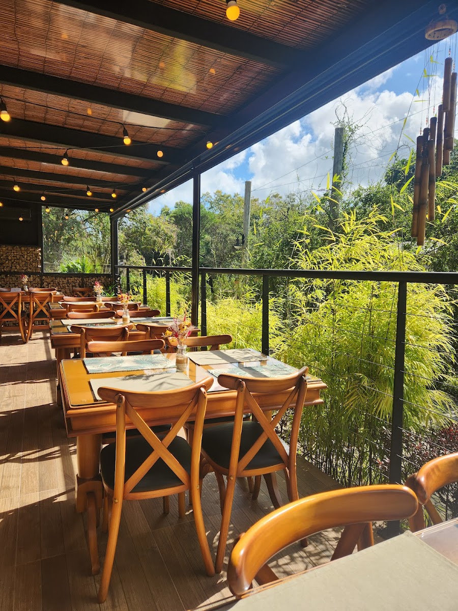 Restaurant Villa Bambuu