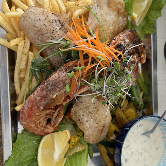 Fischplatte Für Zwei