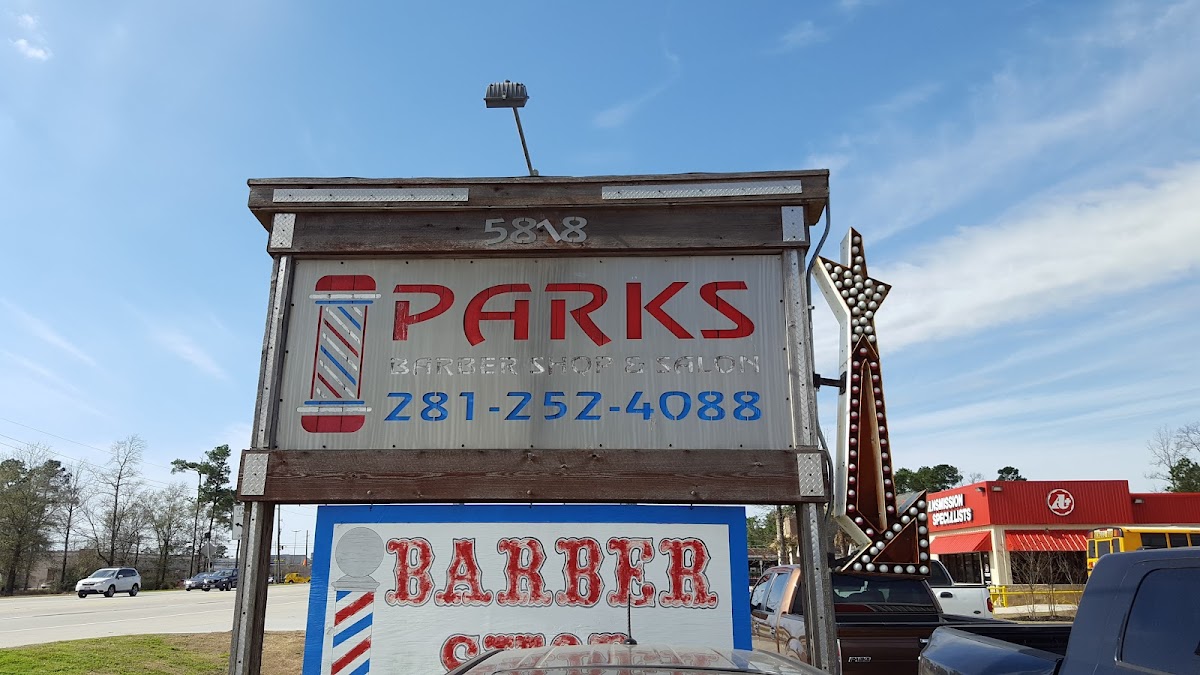 Parks Barbershop & Salon - Photo 3
