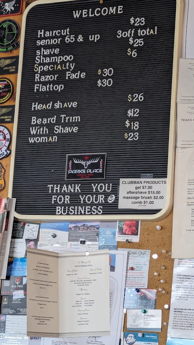 Parks Barbershop & Salon - Photo 4